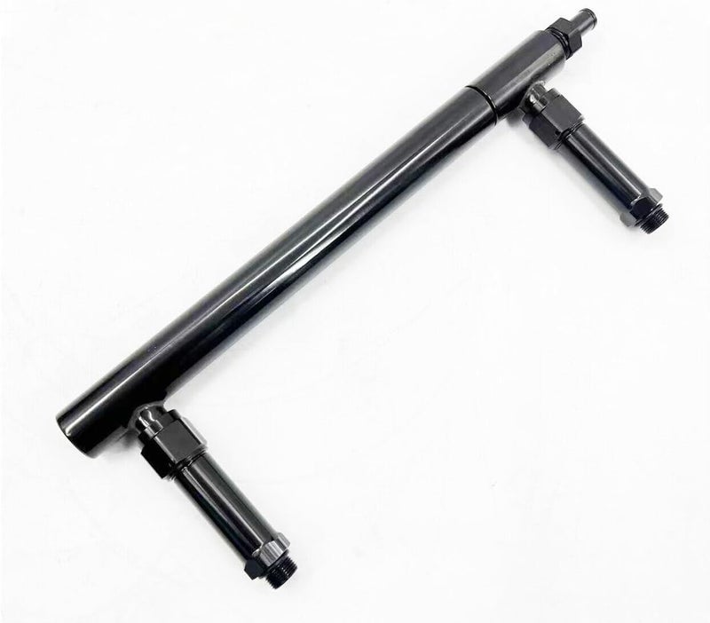 Pateyney 9/16-24 Aluminum Fuel Inlet Log fits for Barry Grant BG|Demon Carburetor - Image 2